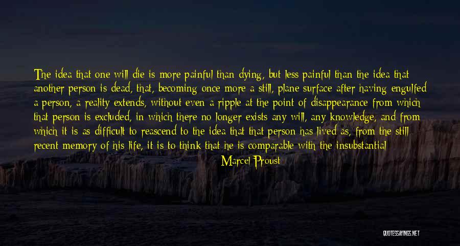 Memories Of The Dead Quotes By Marcel Proust