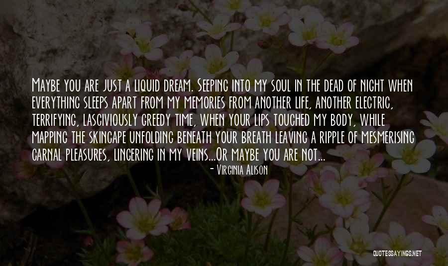 Memories Of The Dead Quotes By Virginia Alison