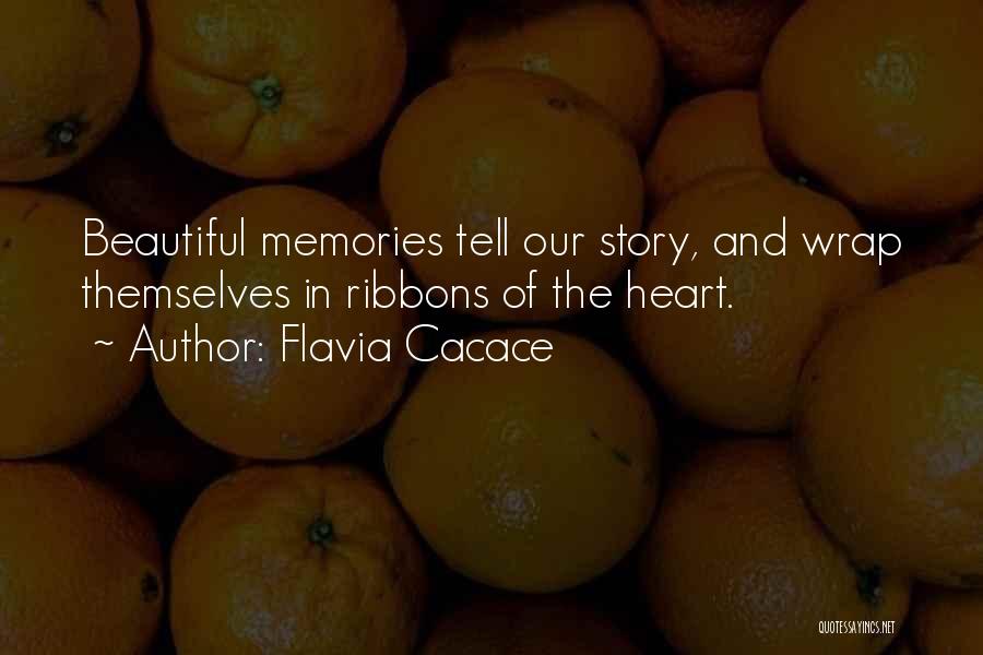 Memories Of U Quotes By Flavia Cacace