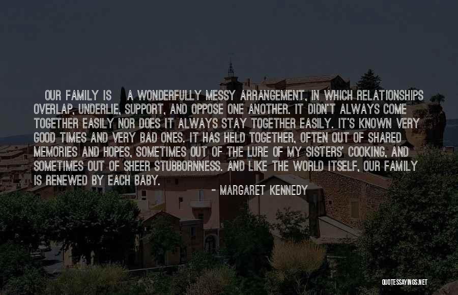 Memories Shared Quotes By Margaret Kennedy Memories Shared Quotes By Margaret Kennedy