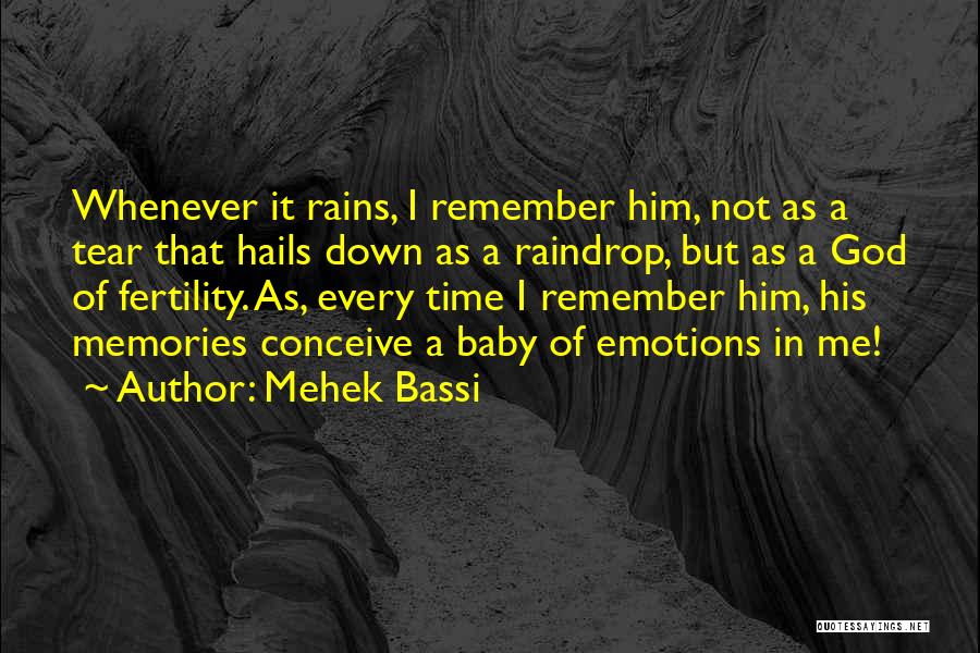 Memories That Hurt Quotes By Mehek Bassi