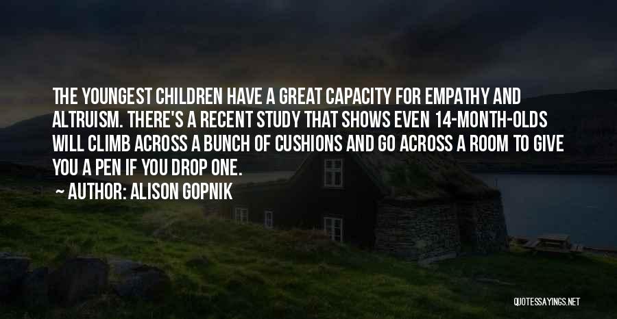 Memories Thinkexist Quotes By Alison Gopnik