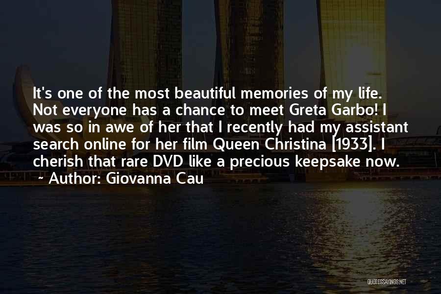 Memories To Cherish Quotes By Giovanna Cau