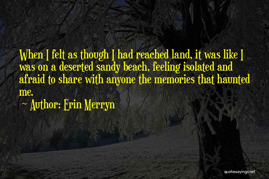 Memories When I Was A Child Quotes By Erin Merryn