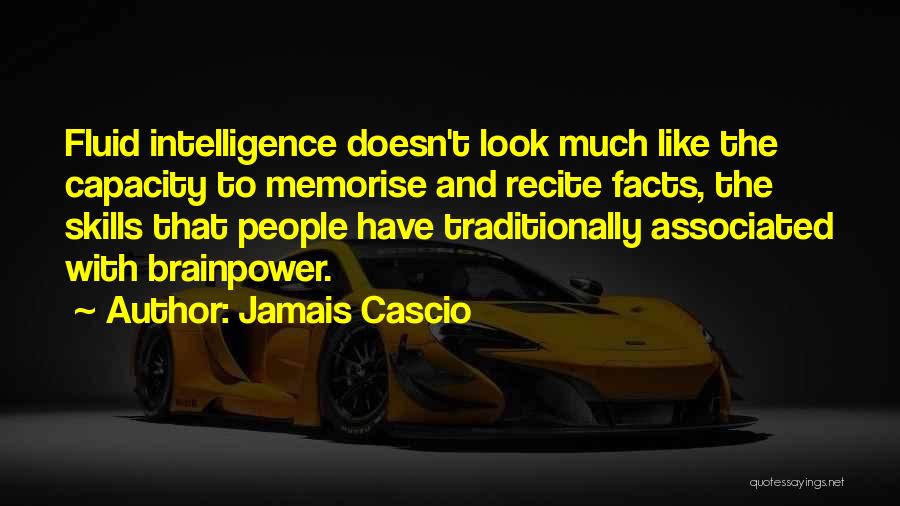 Memorise Quotes By Jamais Cascio