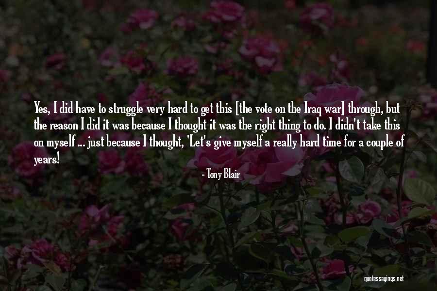 Memorize Travel Quotes By Tony Blair
