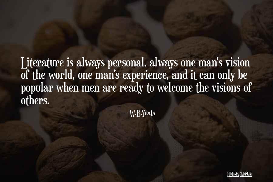 Memorize Travel Quotes By W.B.Yeats