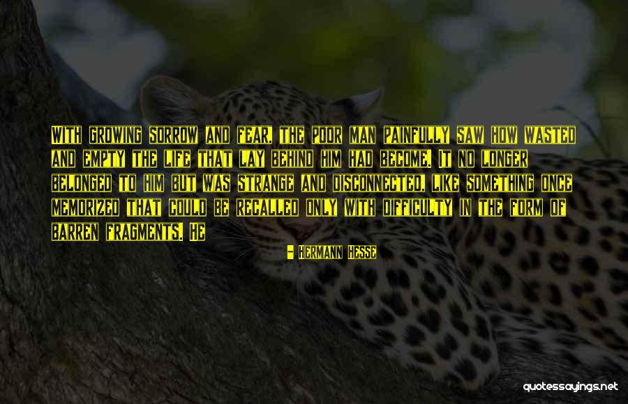 Memorized Quotes By Hermann Hesse