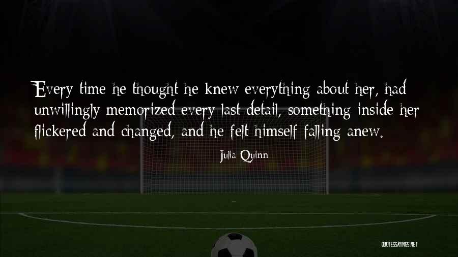 Memorized Quotes By Julia Quinn