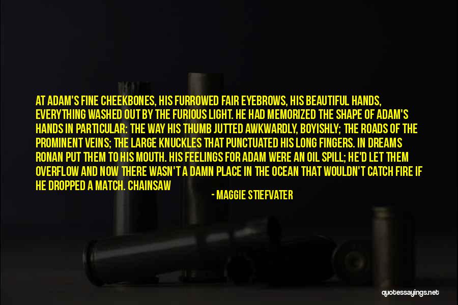 Memorized Quotes By Maggie Stiefvater