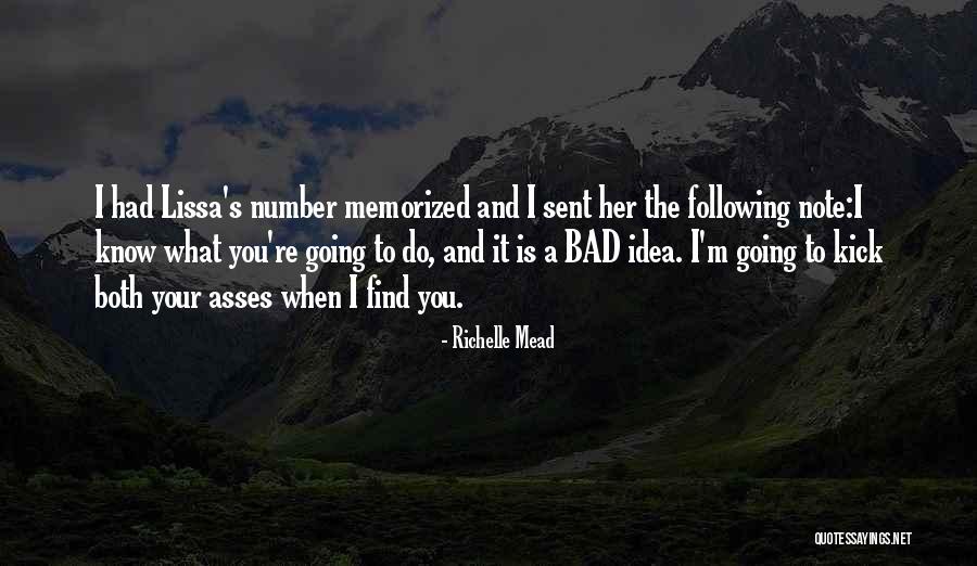 Memorized Quotes By Richelle Mead