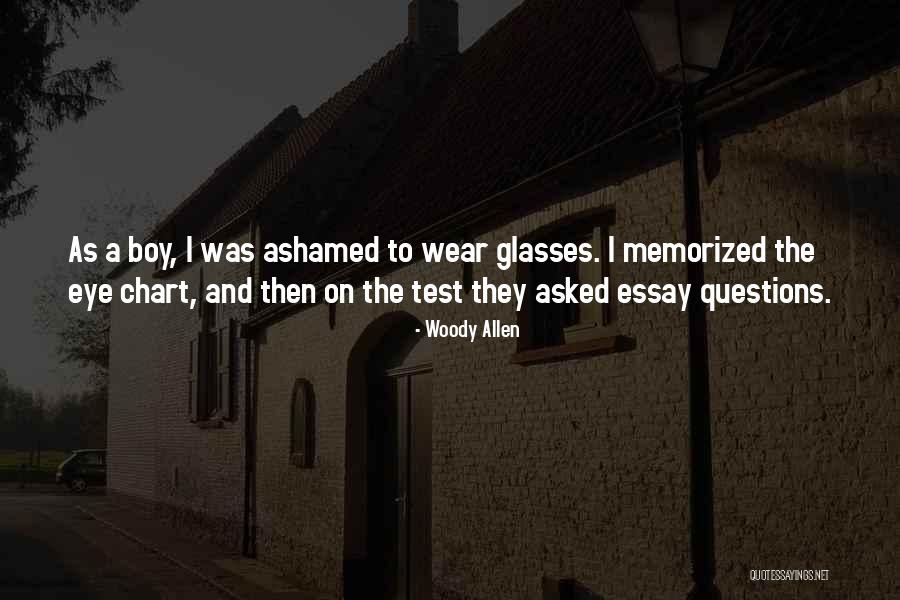 Memorized Quotes By Woody Allen