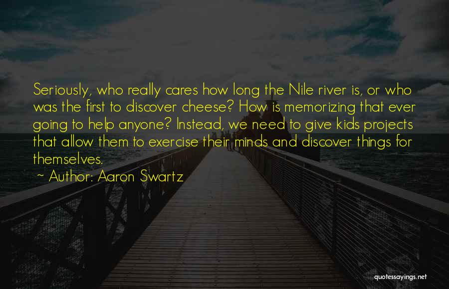 Memorizing Quotes By Aaron Swartz