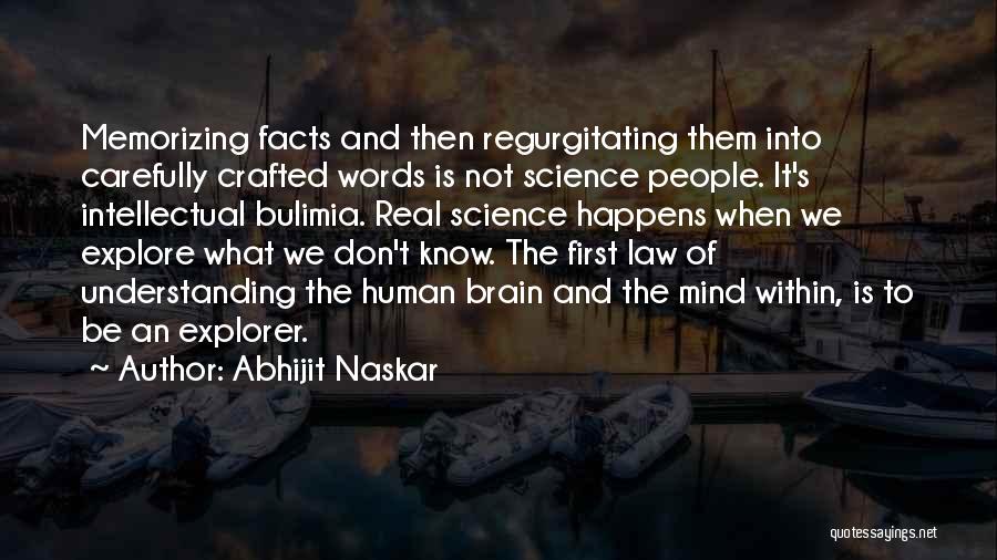 Memorizing Quotes By Abhijit Naskar