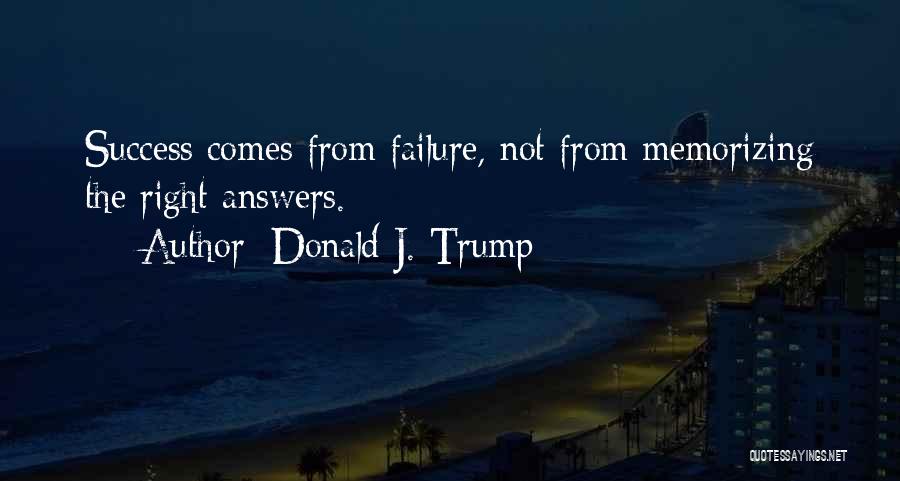 Memorizing Quotes By Donald J. Trump