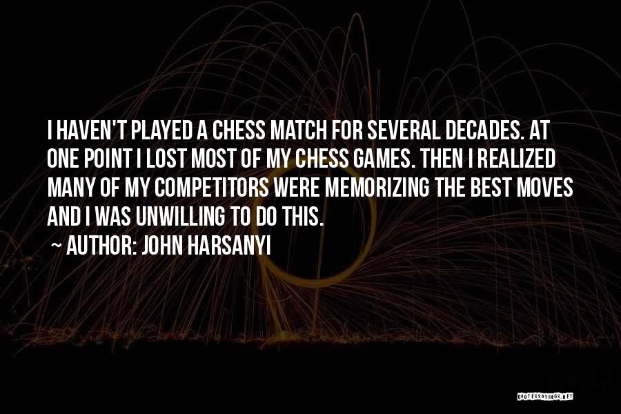Memorizing Quotes By John Harsanyi