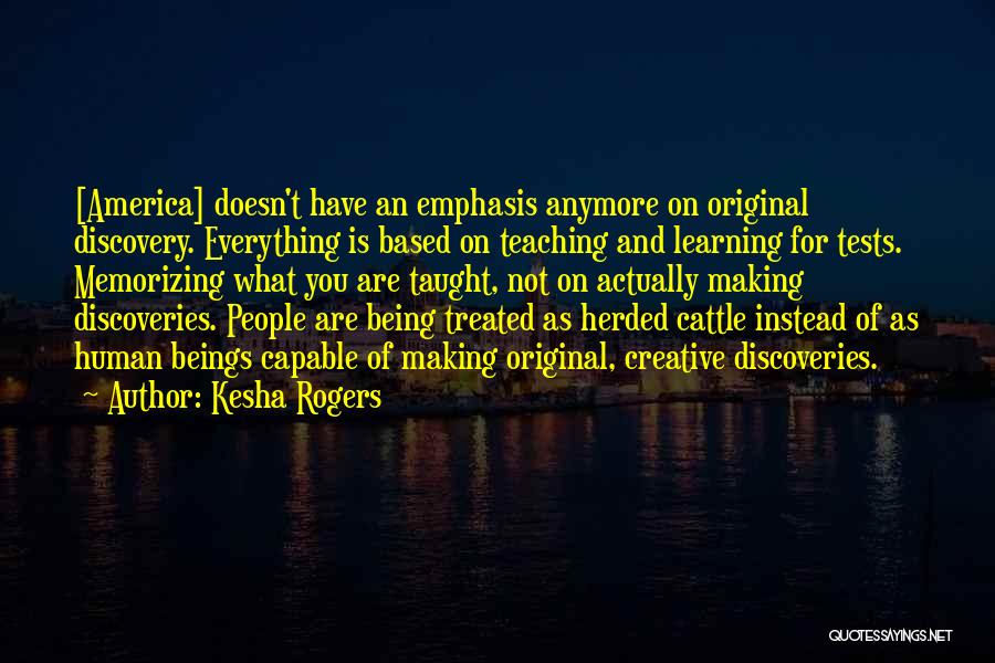 Memorizing Quotes By Kesha Rogers