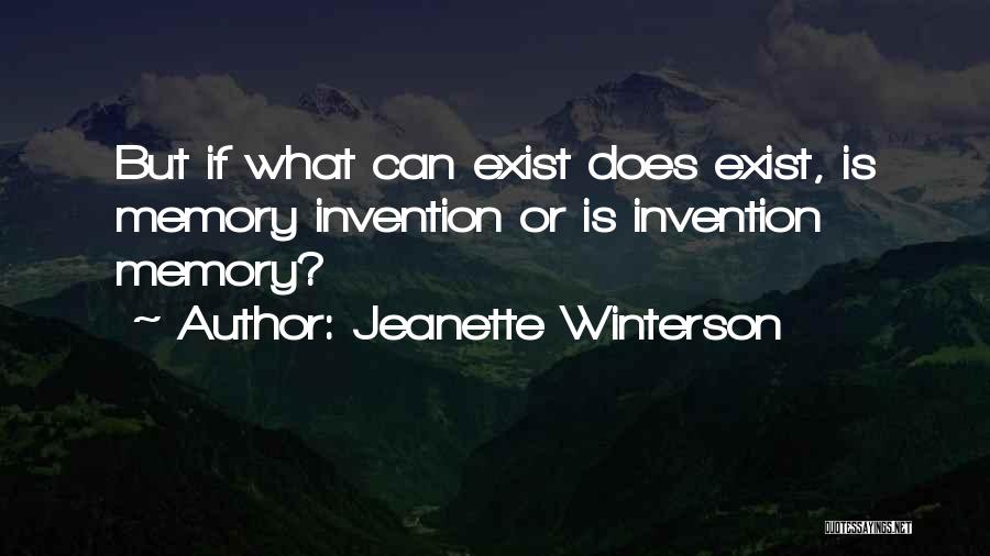 Memory And Art Quotes By Jeanette Winterson