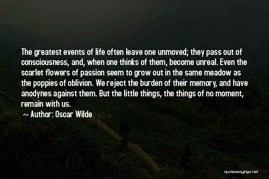 Memory And Art Quotes By Oscar Wilde