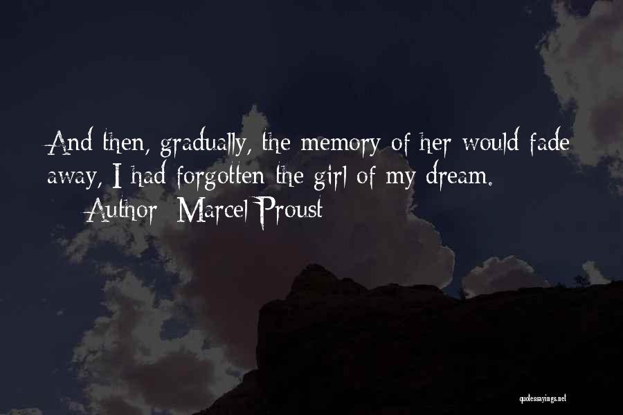 Memory And Forgetting Quotes By Marcel Proust