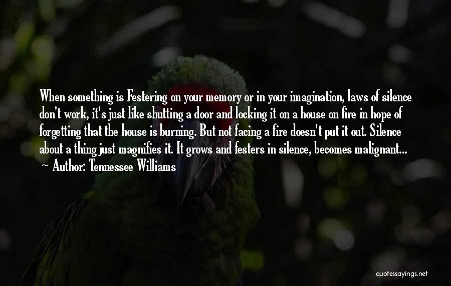 Memory And Forgetting Quotes By Tennessee Williams