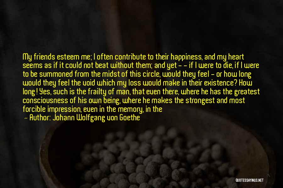 Memory And Happiness Quotes By Johann Wolfgang Von Goethe