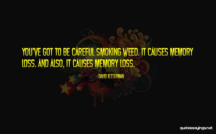 Memory And Loss Quotes By David Letterman Memory And Loss Quotes By David Letterman