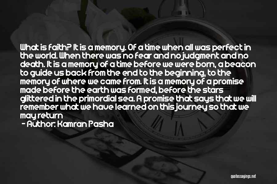 Memory And Love Quotes By Kamran Pasha