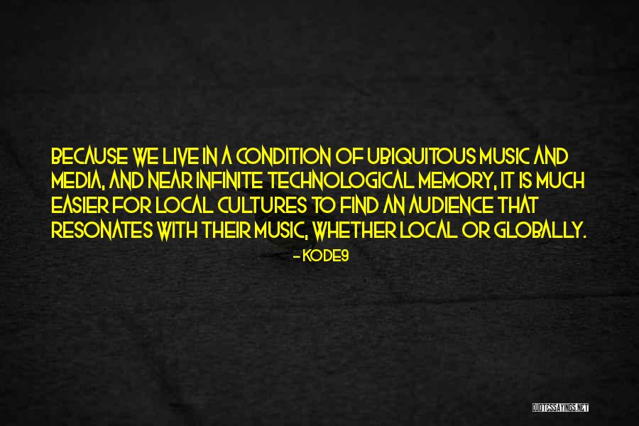 Memory And Music Quotes By Kode9 Memory And Music Quotes By Kode9