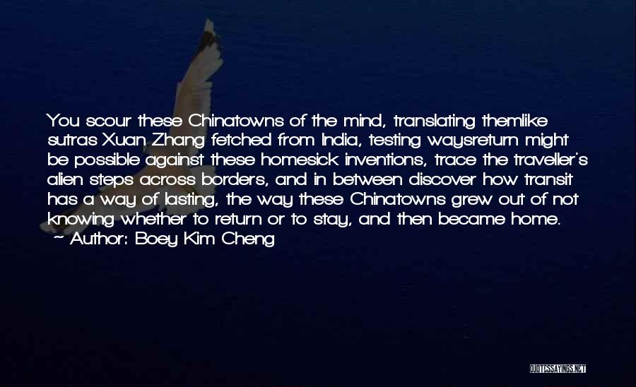 Memory And Nostalgia Quotes By Boey Kim Cheng