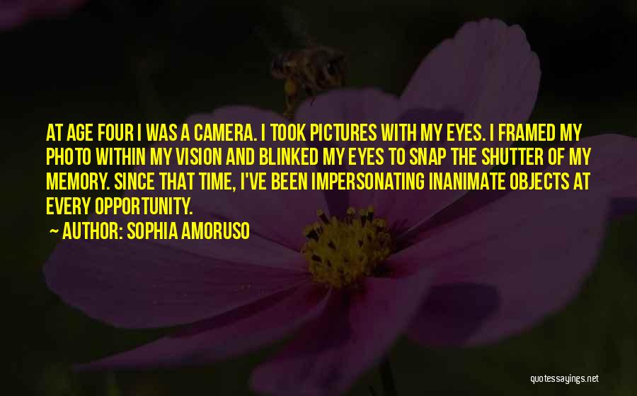 Memory And Photography Quotes By Sophia Amoruso