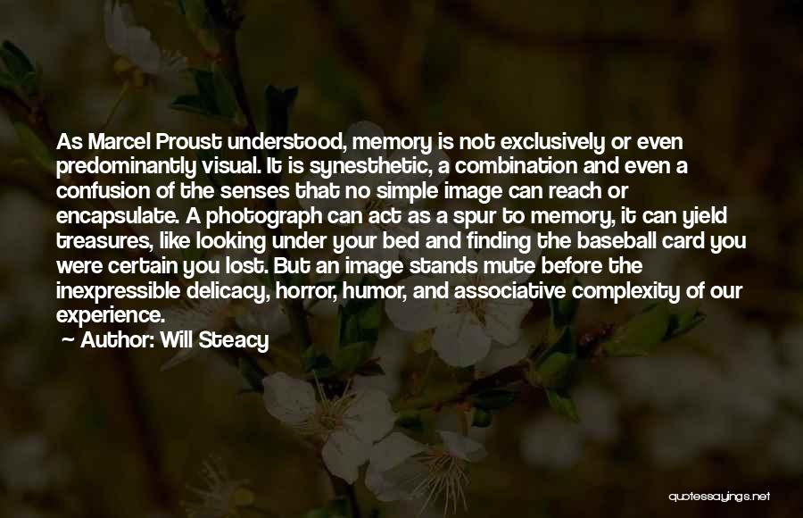 Memory And Photography Quotes By Will Steacy