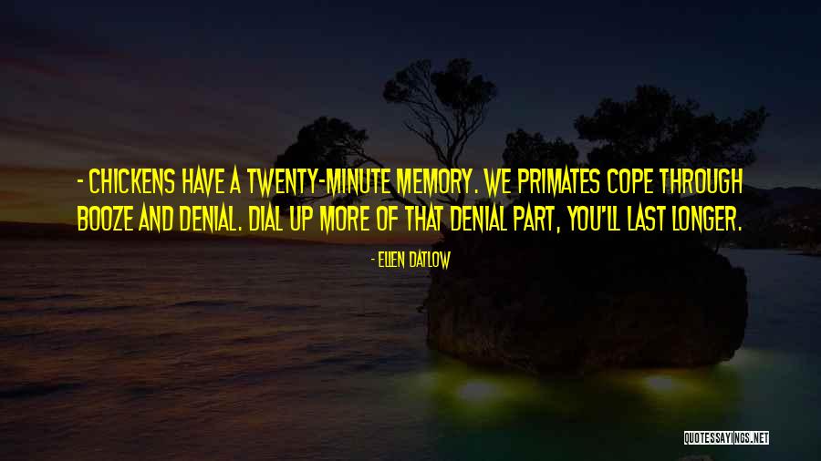 Memory And Quotes By Ellen Datlow