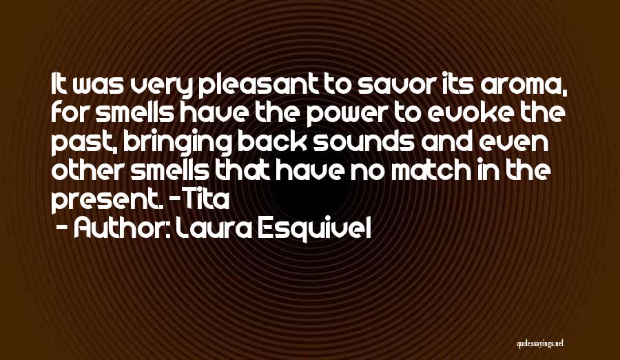 Memory And The Past Quotes By Laura Esquivel