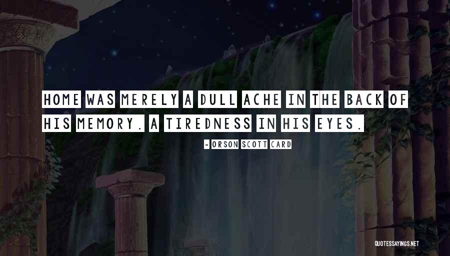 Memory Card Quotes By Orson Scott Card Memory Card Quotes By Orson Scott Card