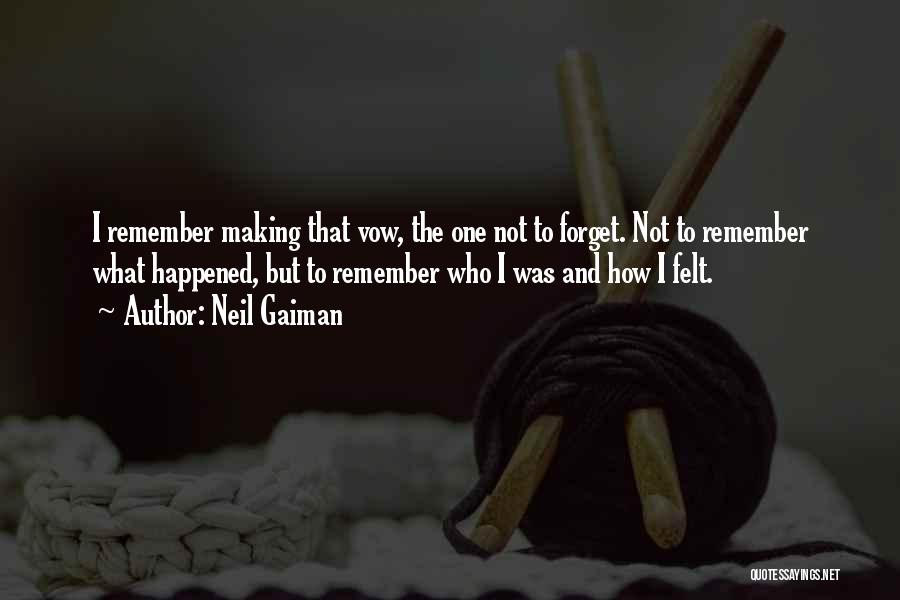 Memory Childhood Quotes By Neil Gaiman