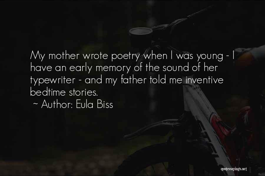 Memory Father Quotes By Eula Biss