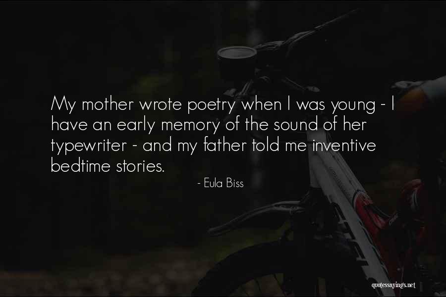 Memory Father Quotes By Eula Biss