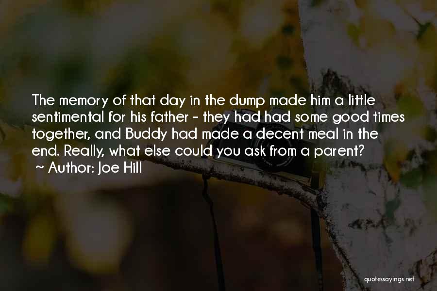 Memory Father Quotes By Joe Hill