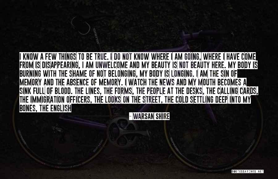 Memory Father Quotes By Warsan Shire