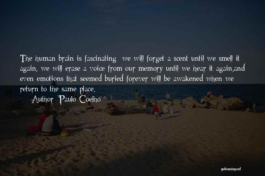 Memory Forever Quotes By Paulo Coelho