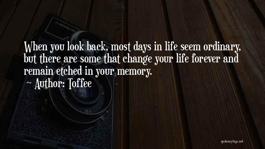 Memory Forever Quotes By Toffee