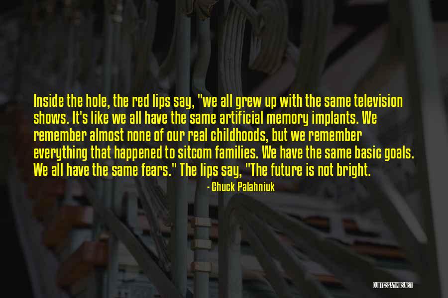 Memory Hole Quotes By Chuck Palahniuk Memory Hole Quotes By Chuck Palahniuk