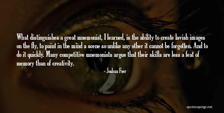 Memory Images And Quotes By Joshua Foer Memory Images And Quotes By Joshua Foer