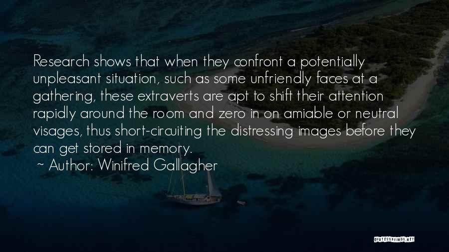 Memory Images And Quotes By Winifred Gallagher