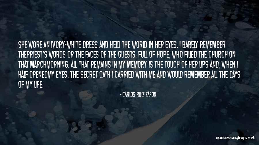Memory In The Things They Carried Quotes By Carlos Ruiz Zafon Memory In The Things They Carried Quotes By Carlos Ruiz Zafon