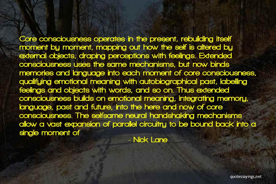 Memory Lane Quotes By Nick Lane