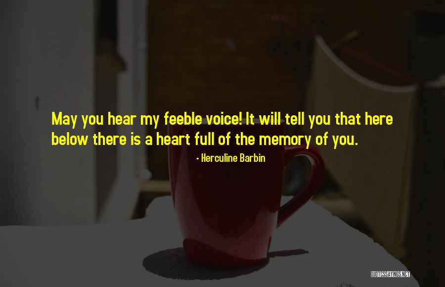Memory Loss Love Quotes By Herculine Barbin Memory Loss Love Quotes By Herculine Barbin