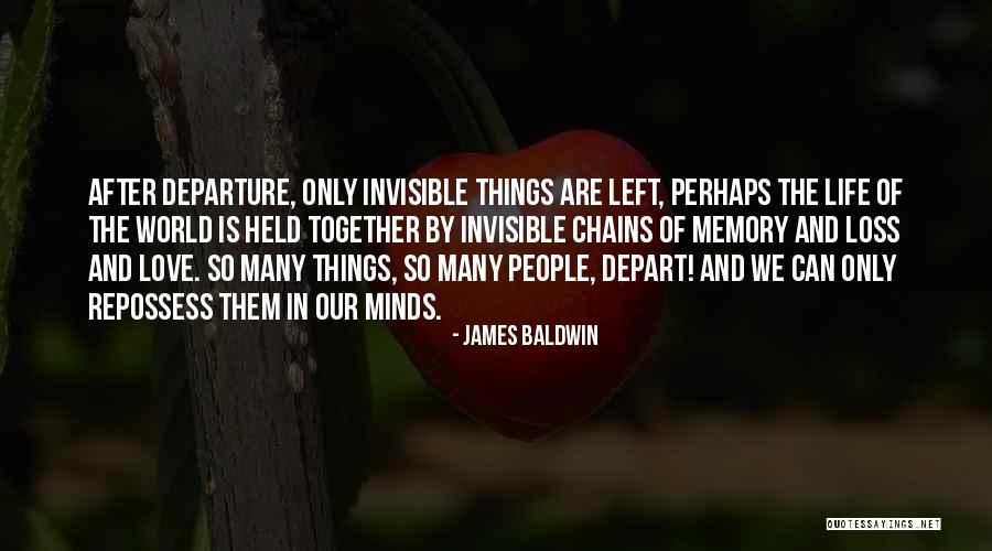 Memory Loss Love Quotes By James Baldwin Memory Loss Love Quotes By James Baldwin