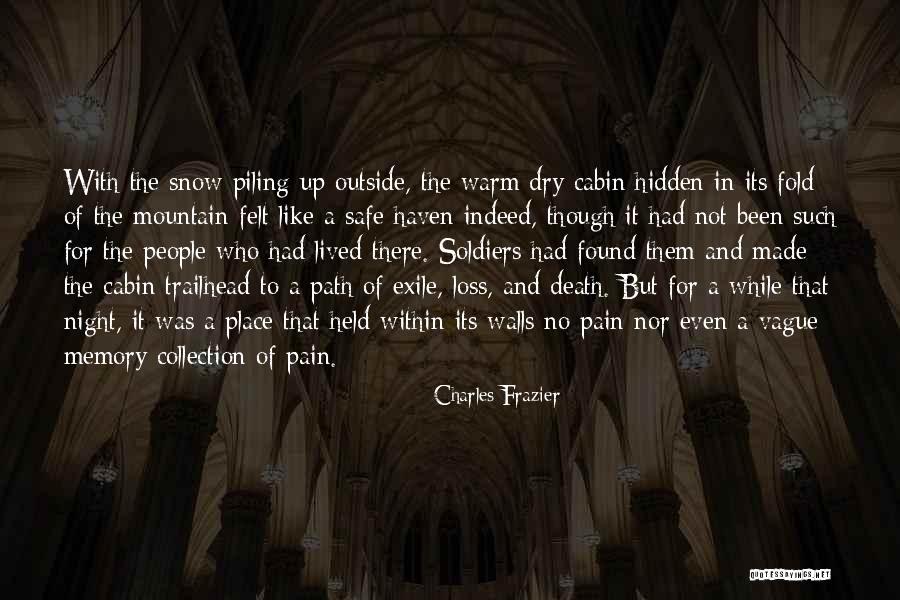 Memory Loss Quotes By Charles Frazier Memory Loss Quotes By Charles Frazier